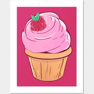 Raspberry sorbet Posters and Art